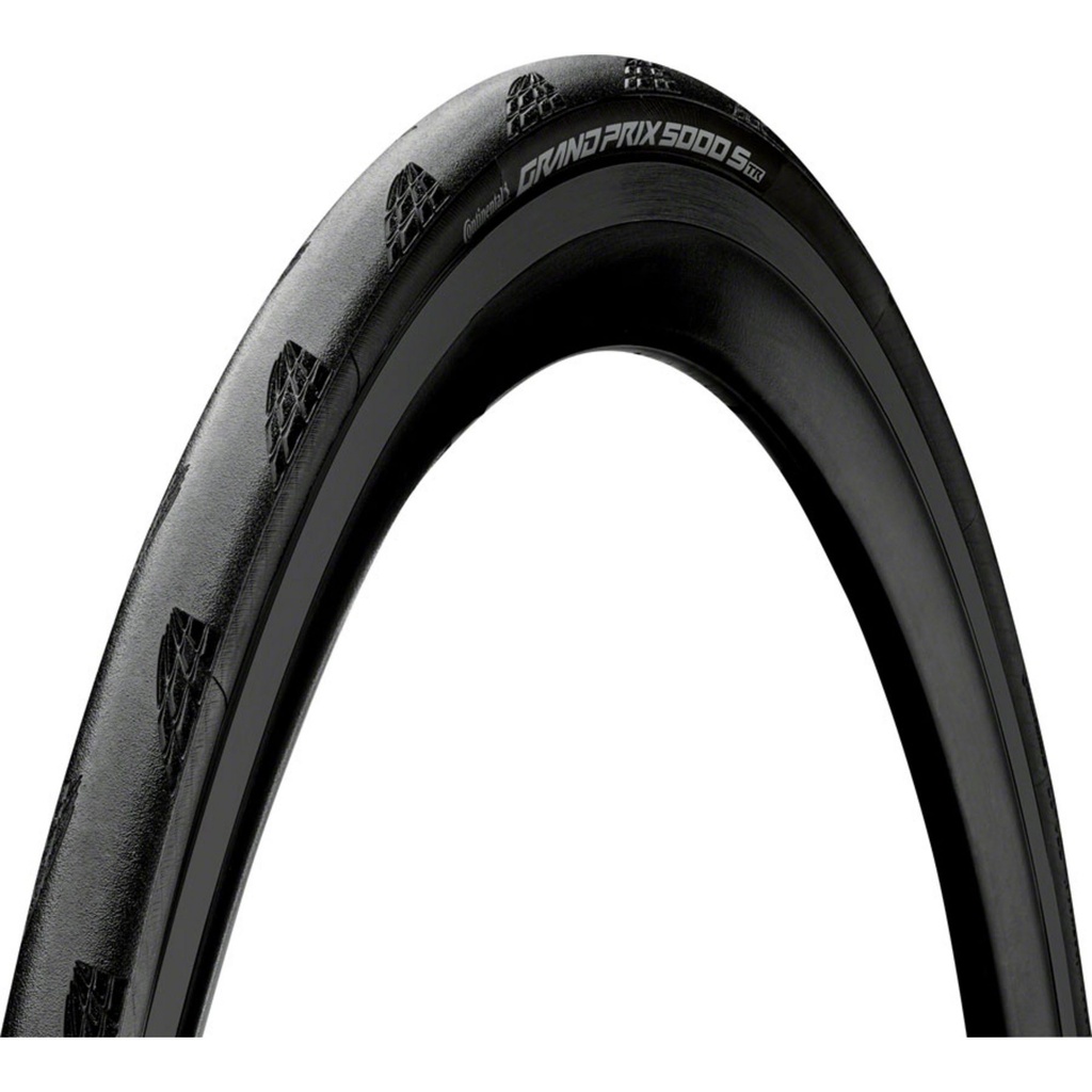 [000195673000000] Continental Grand Prix 5000 S TR Road Bike Tire (700 X 25)