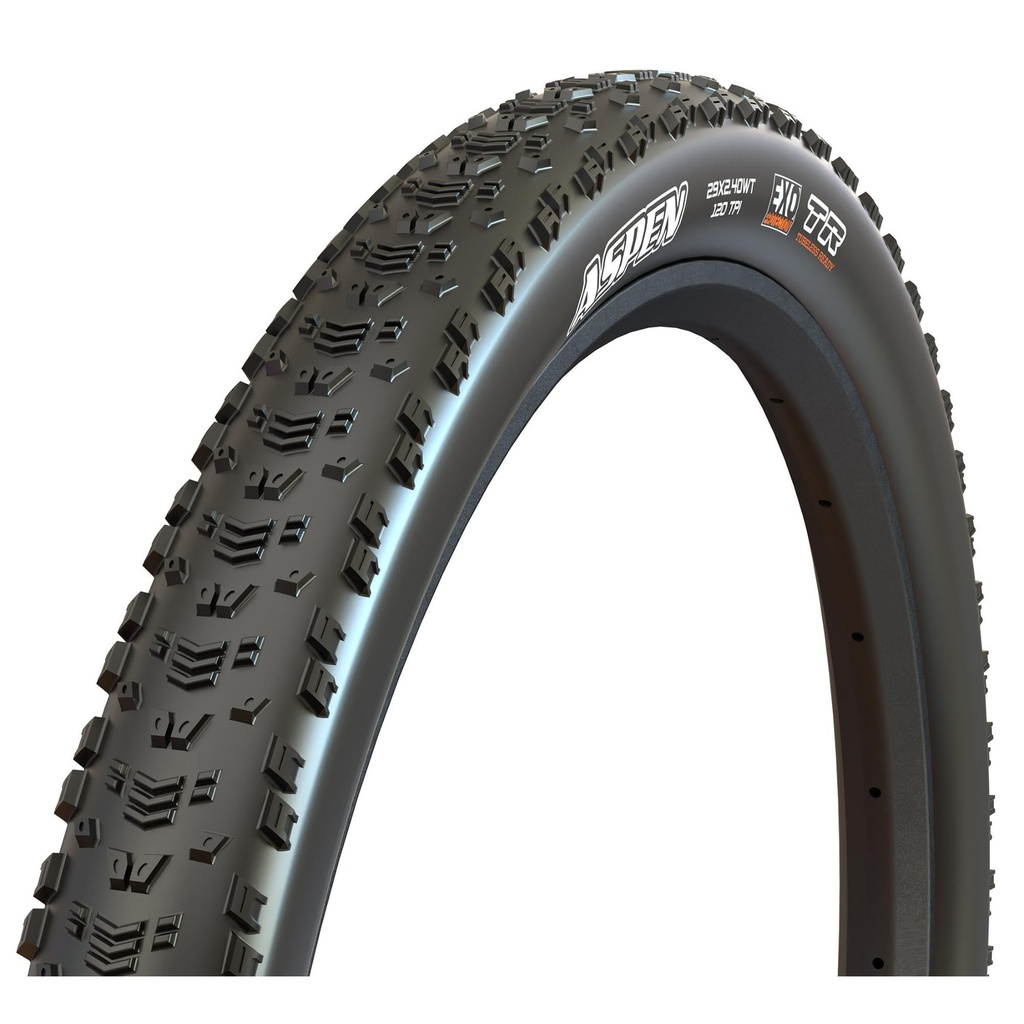 Maxxis Aspen Tubeless Folding EXO Wide Trail Tire 29 x 2.4