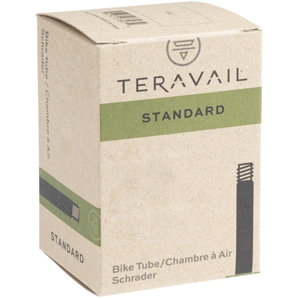 Teravail 14 x 1.5-2.25 - 35mm Schrader Valve Tube