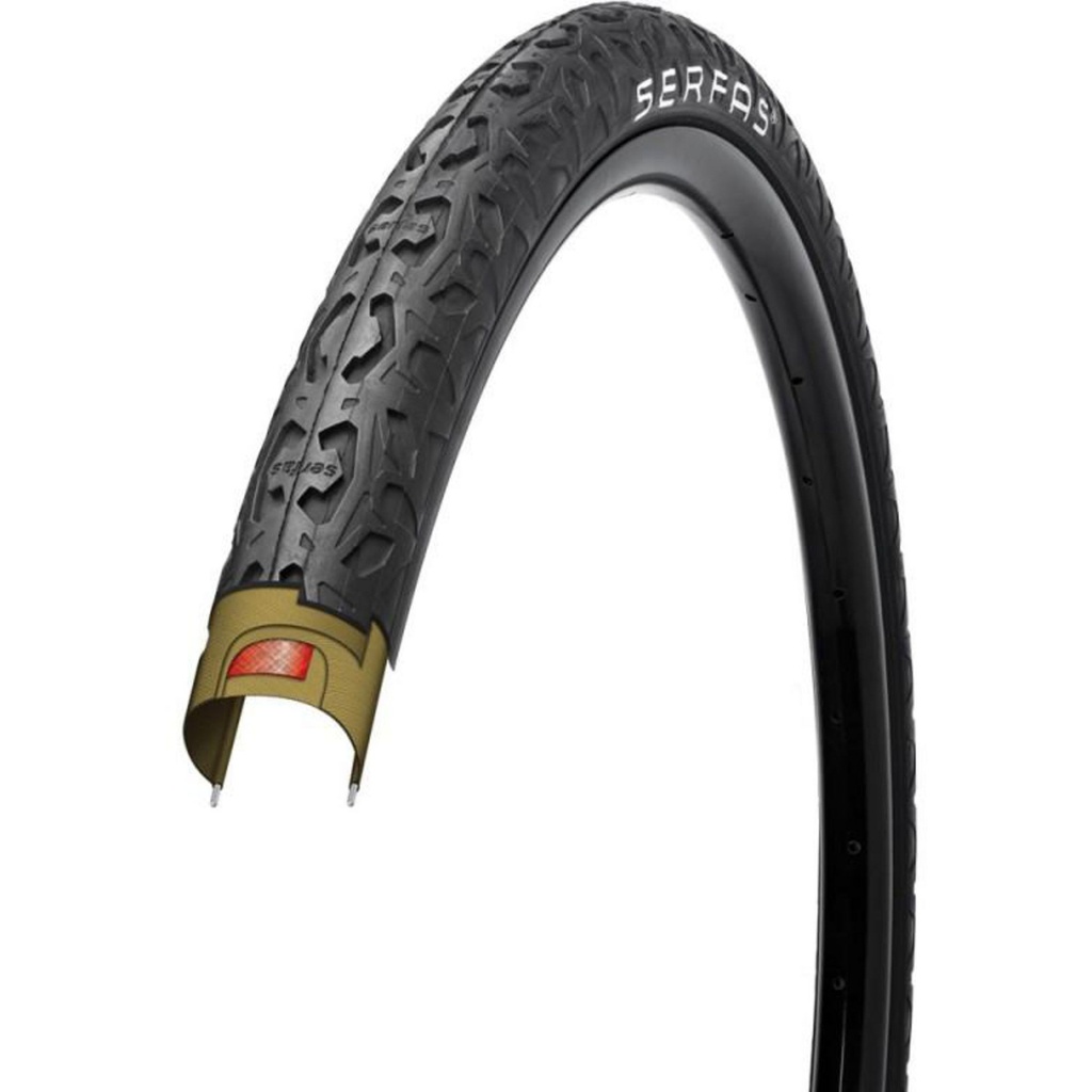 Serfas 26 x 1.5 Drifter City CTR Bike Tire