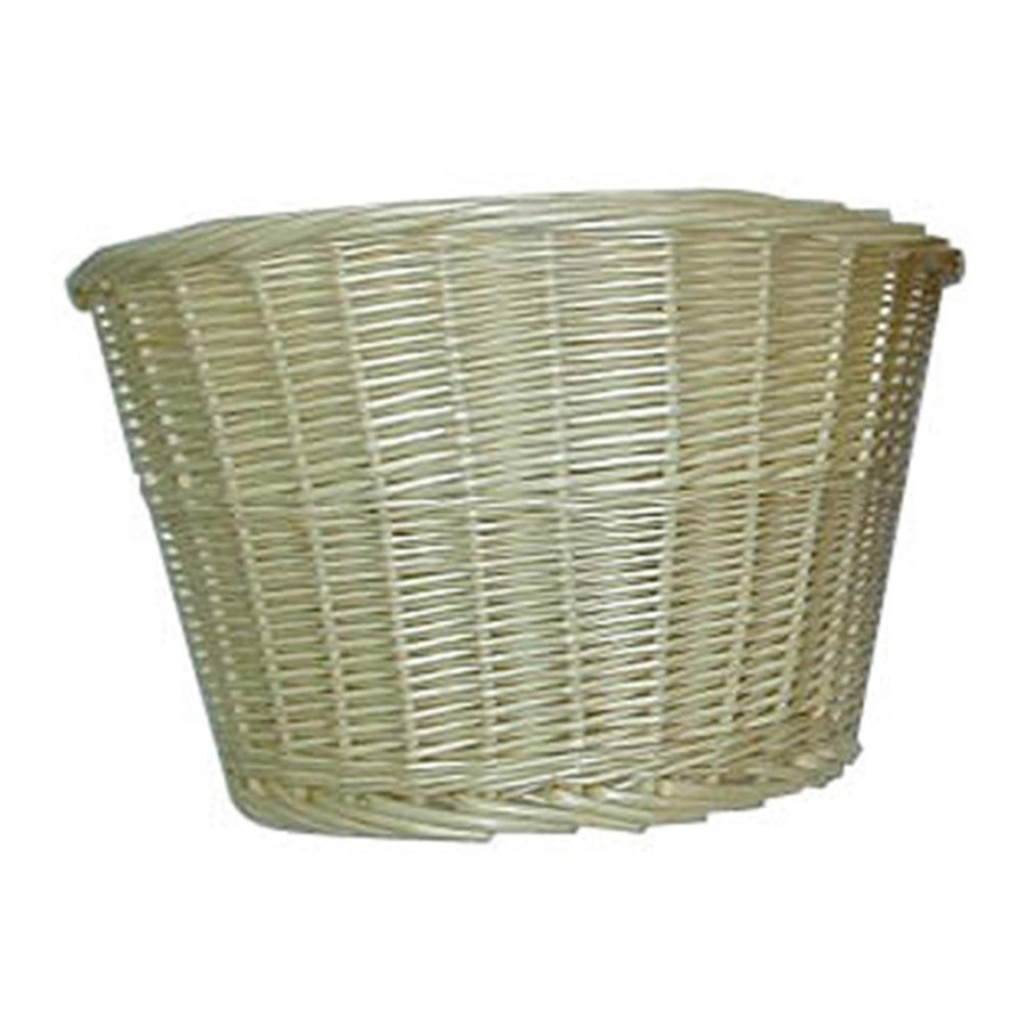 Sunlite Willow Classic Bicycle Basket with Straps