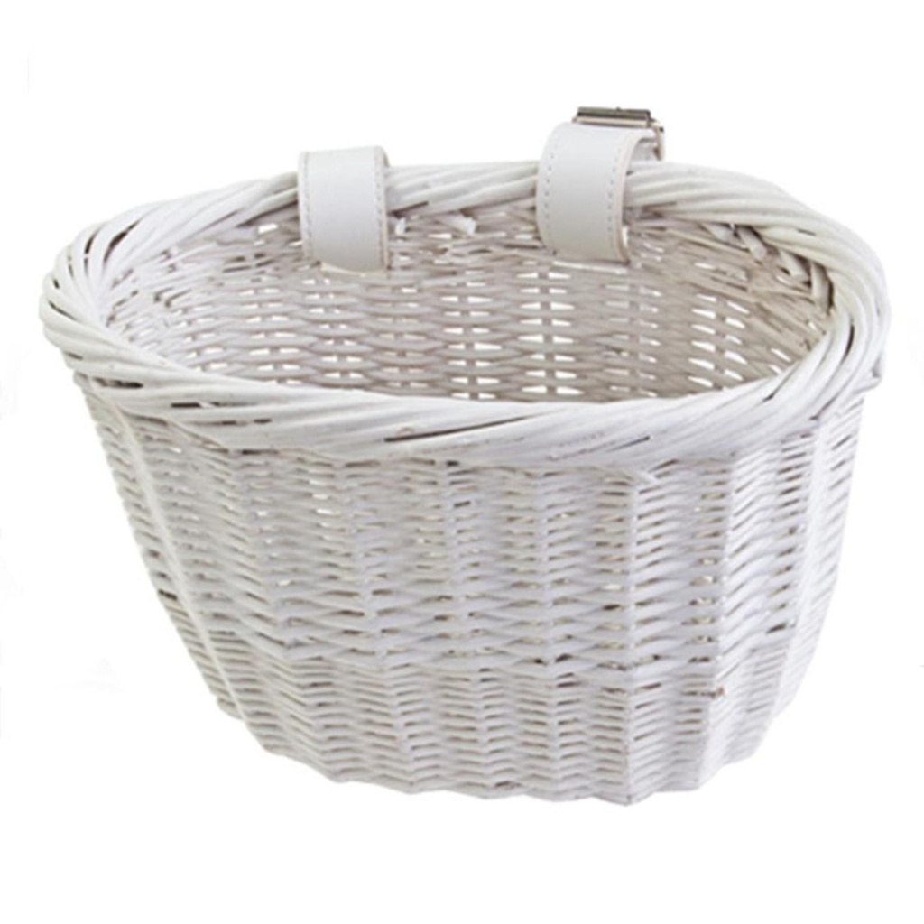 Sunlite Willow Bushel Mini Bicycle Basket