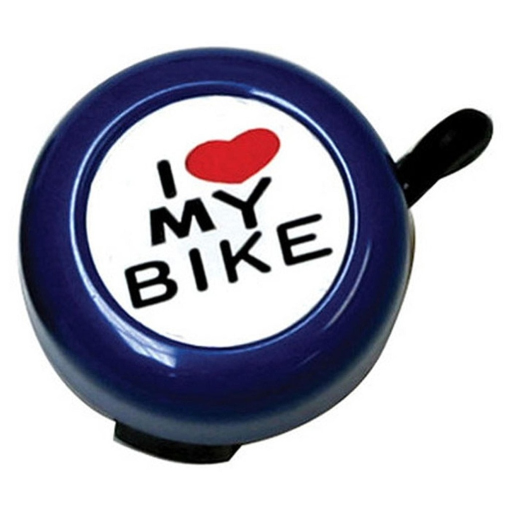 Sunlite I Love My Bike Full Ringer Bike Bell