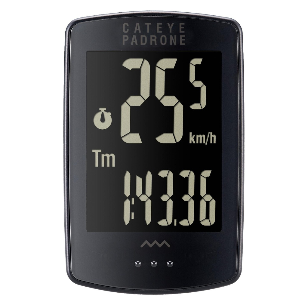 Cateye Padrone Wireless Cycling Computer w/ Handlebar Mount