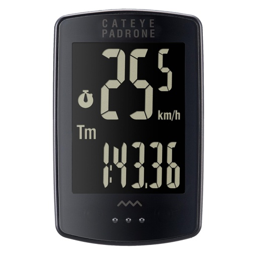 Cateye Padrone Wireless Cycling Computer w/ Handlebar Mount