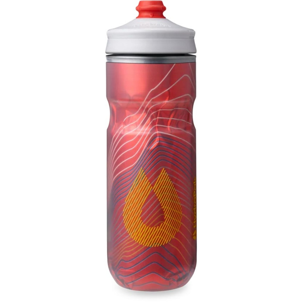 HydraPak Polar Surge 20oz Water Bottle