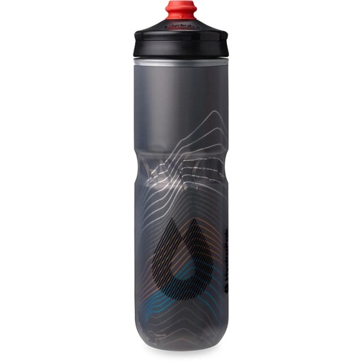 HydraPak Polar Surge 24oz Water Bottle
