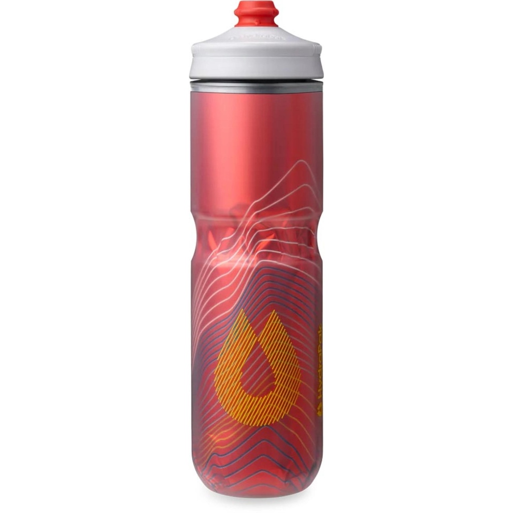 HydraPak Polar Surge 24oz Water Bottle