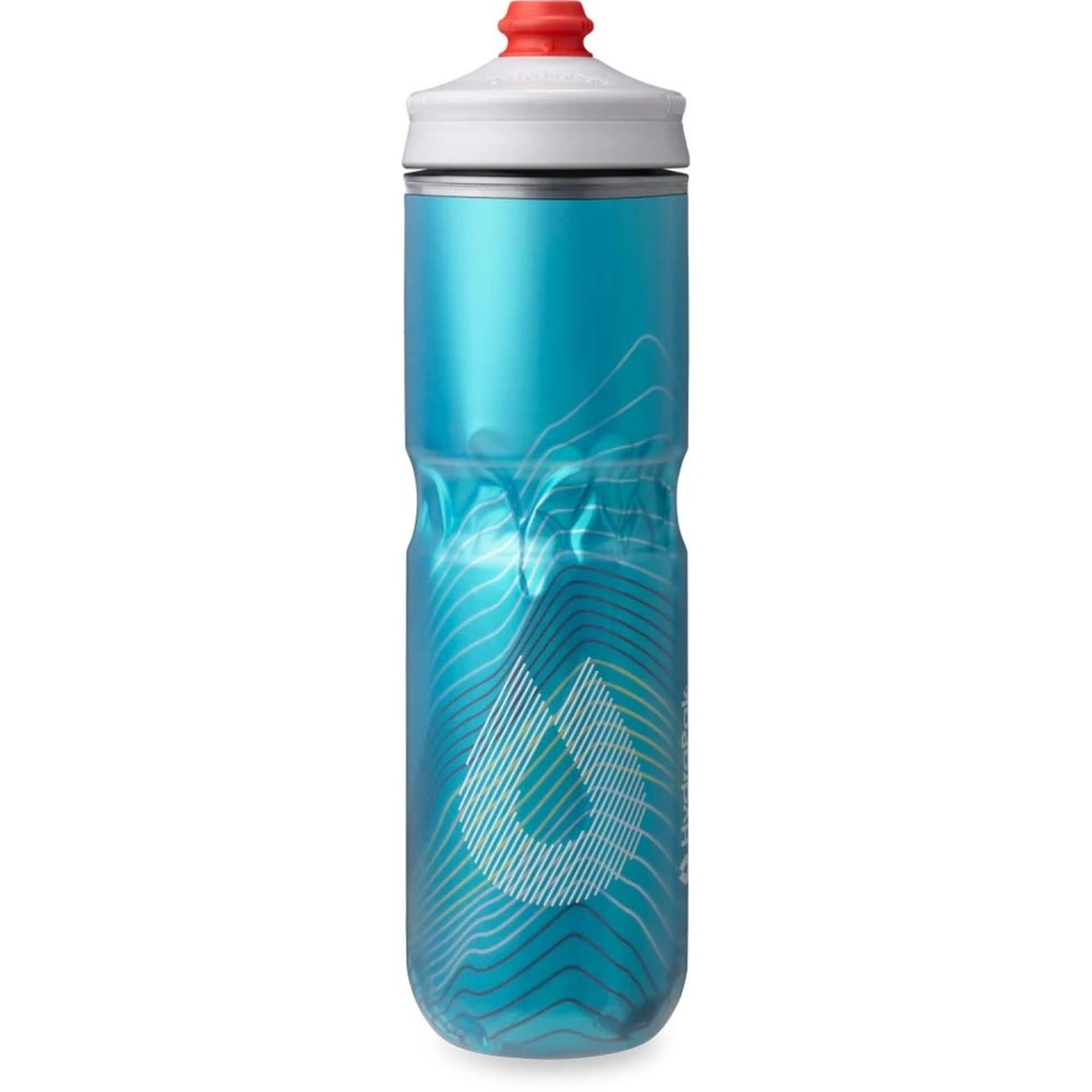 HydraPak Polar Surge 24oz Water Bottle