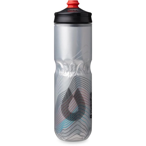 HydraPak Polar Surge 24oz Water Bottle
