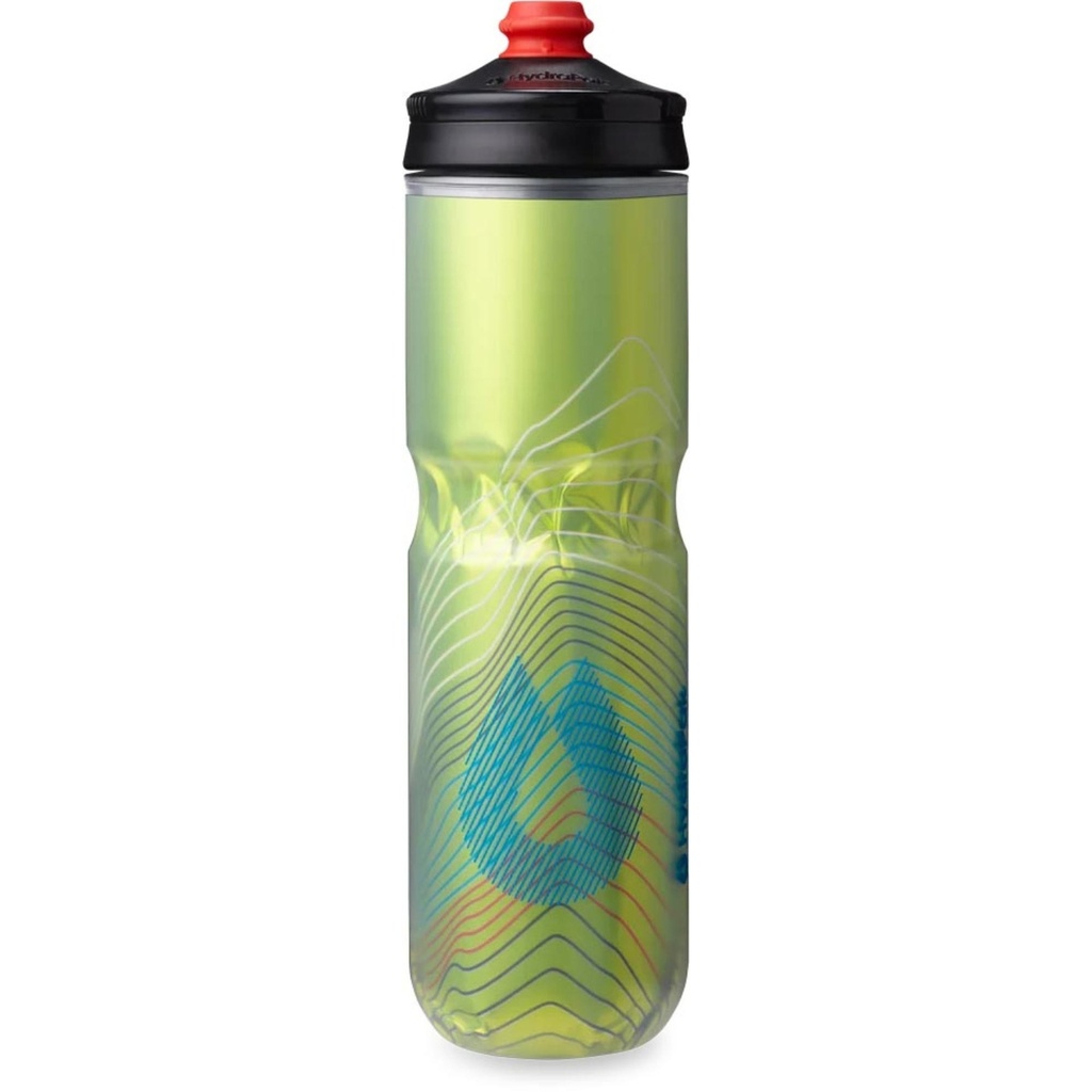 HydraPak Polar Surge 24oz Water Bottle