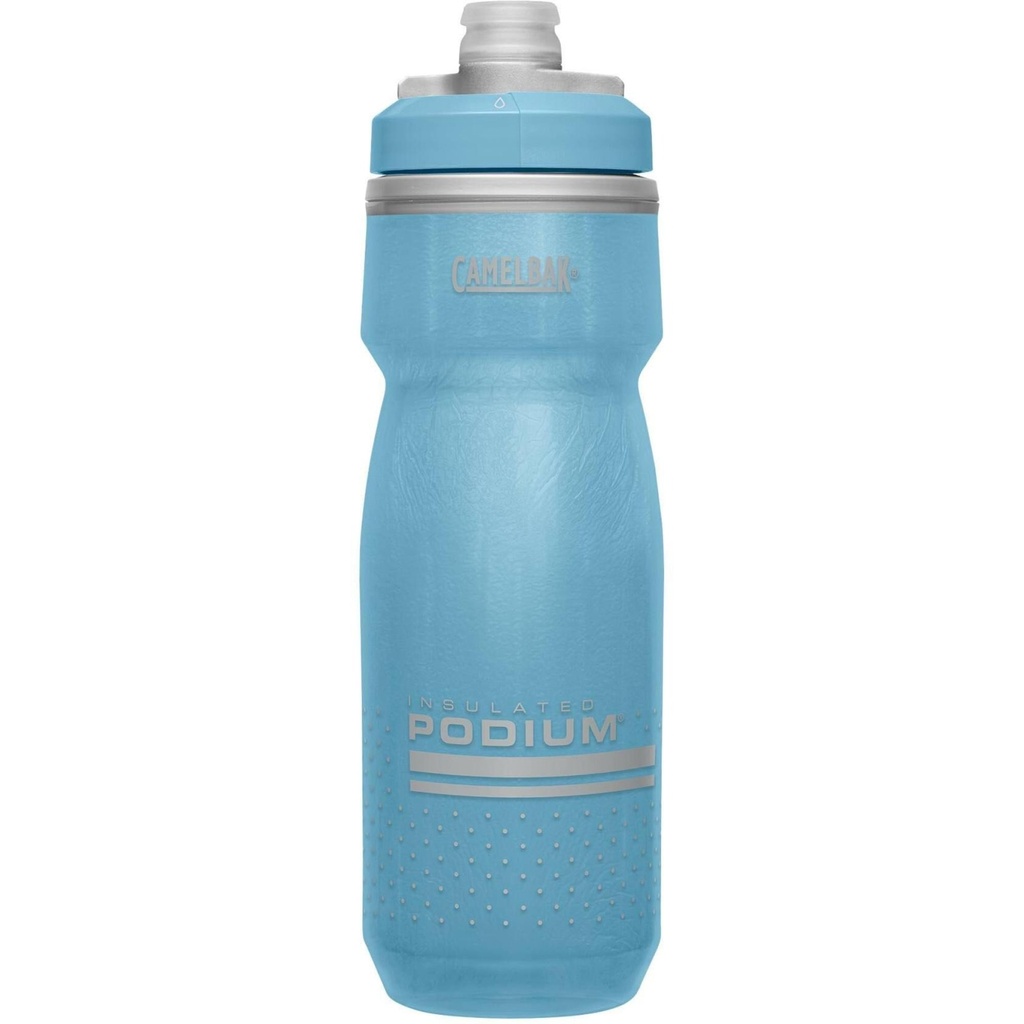 [000196929000000] Camelbak Podium Chill 21 Oz Water Bottle (Stone Blue, 21 OZ)
