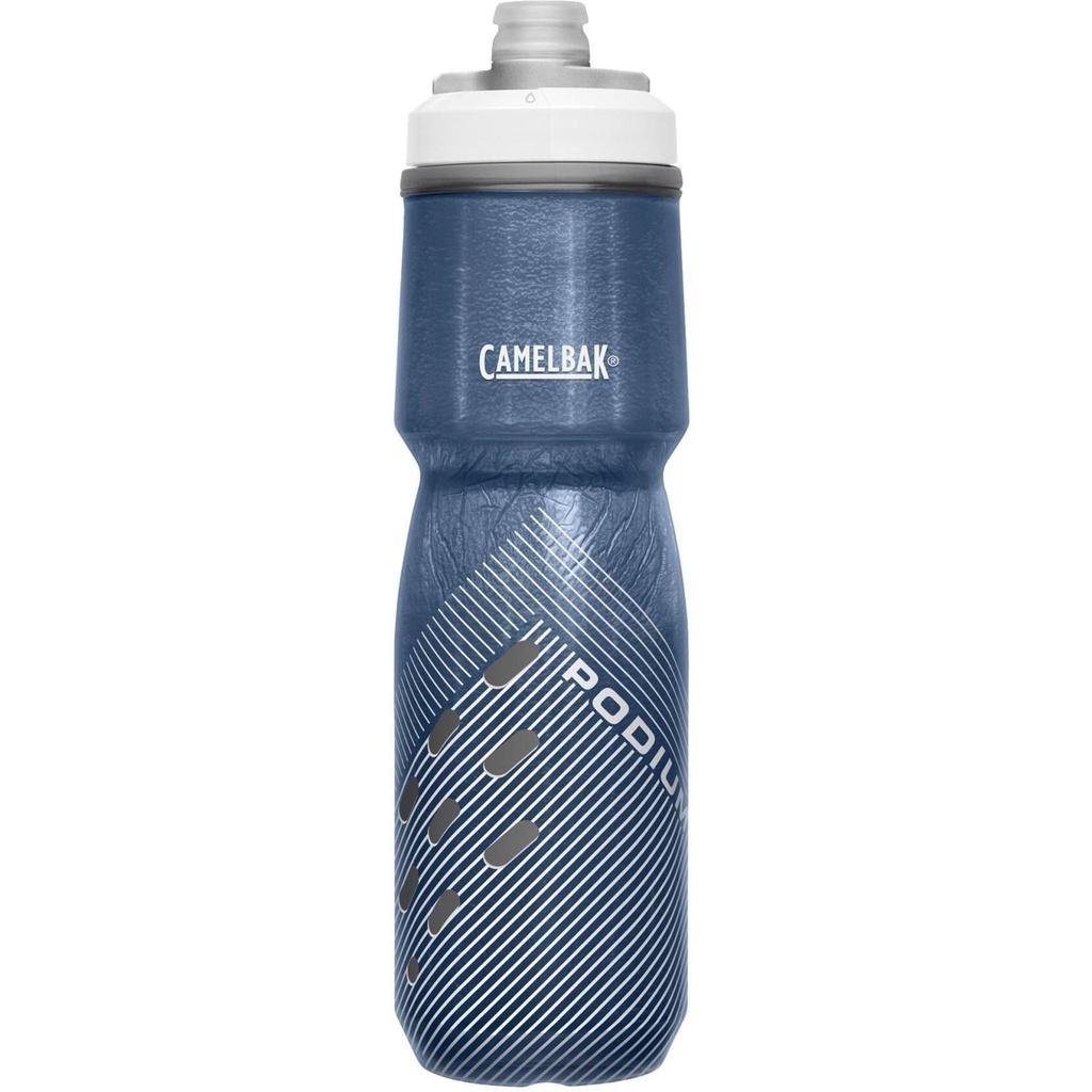 [000196932000000] CamelBak Podium-Chill 24 oz Bike Water Bottle (Navy, 24 OZ)