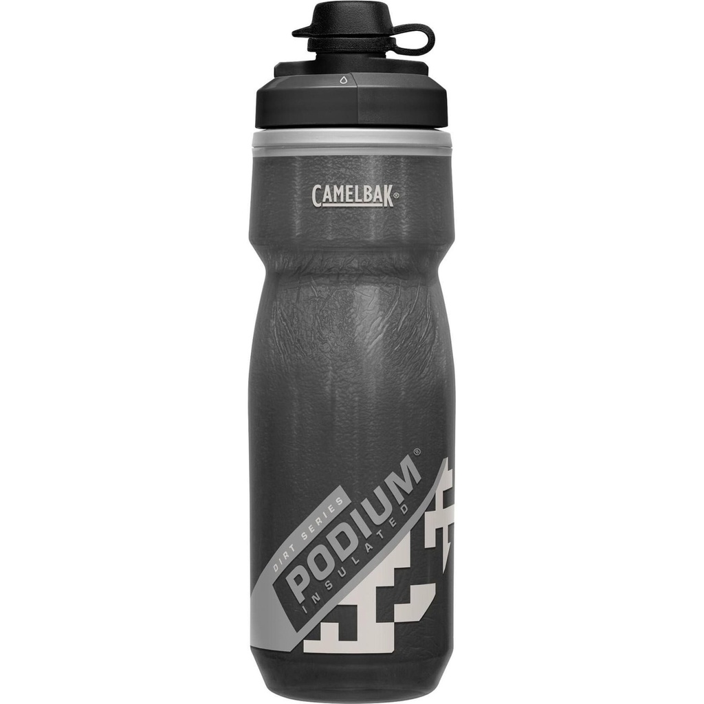 [000196944000000] CamelBak Podium Dirt Series Chill 21oz Bike Bottle (Black)
