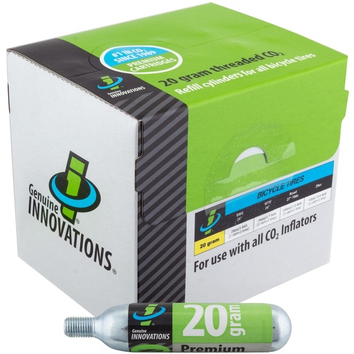 Genuine Innovations 20g Threaded Cartridges