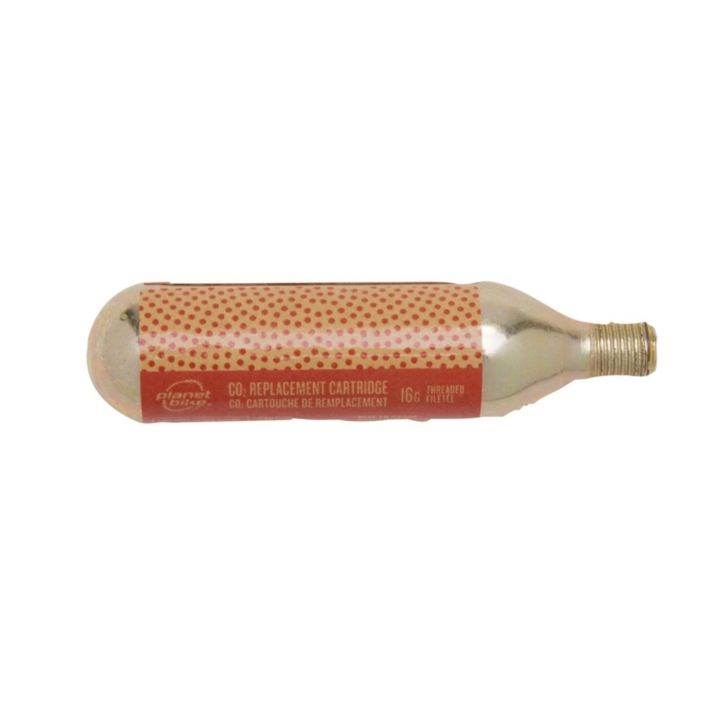 Planet Bike Threaded Co2 Cartridges - 16 g