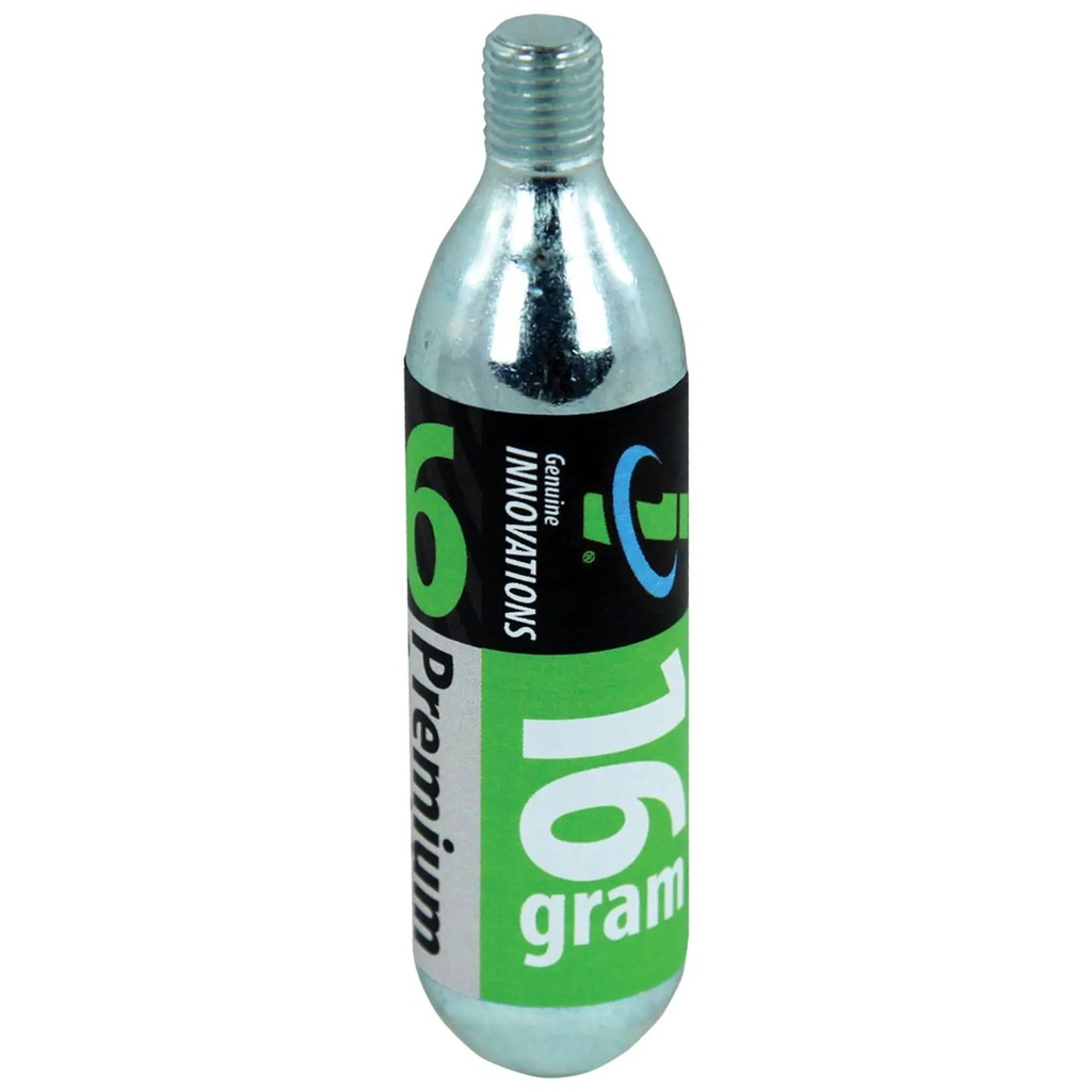Genuine Innovations 16 Gram Threaded CO2 Cartridge