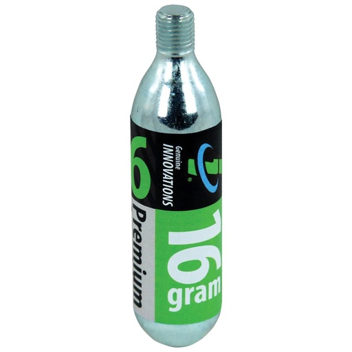 Genuine Innovations 16 Gram Threaded CO2 Cartridge