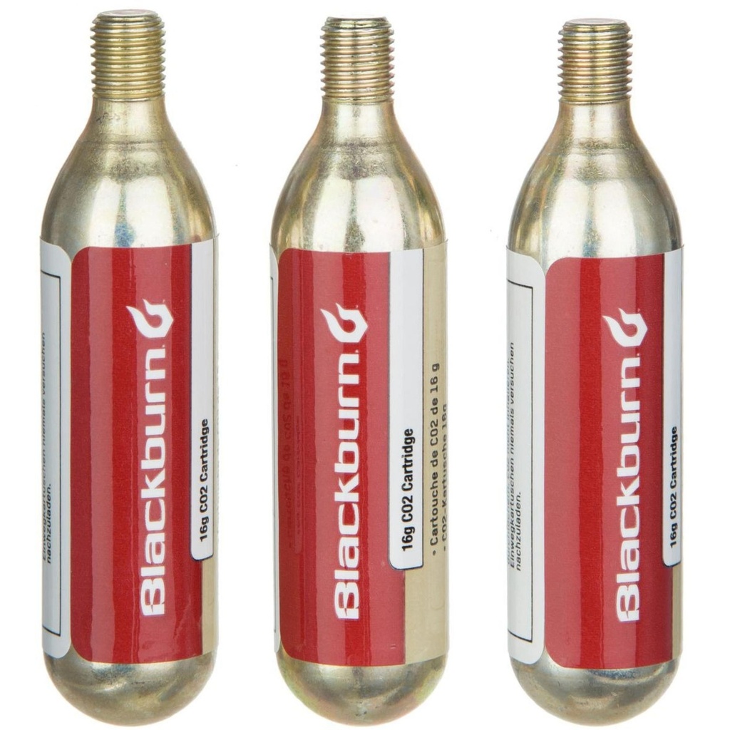 Blackburn CO2 Cartridges - 3 Pack