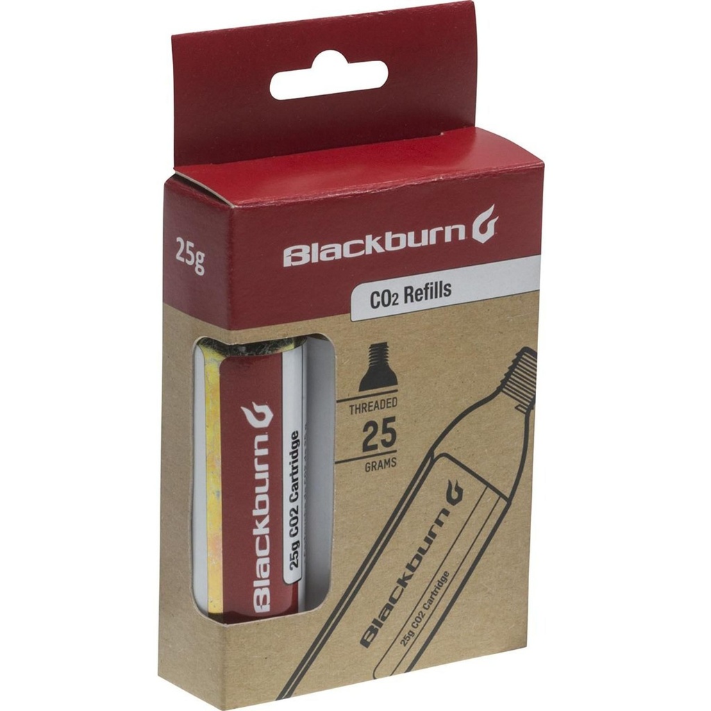 Blackburn Threaded 25 g CO2