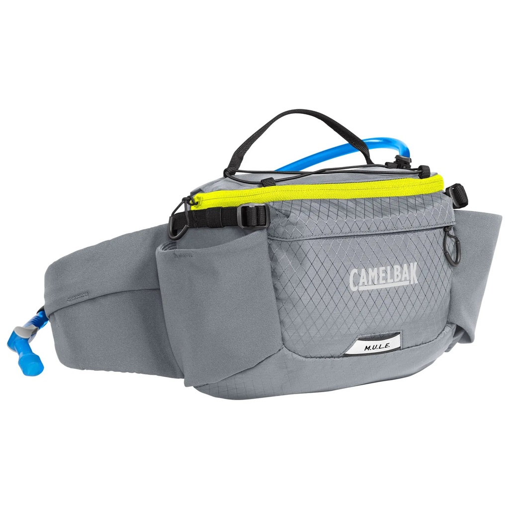 CamelBak M.U.L.E. 5 Waist Pack with Crux 1.5L Lumbar Reservoir