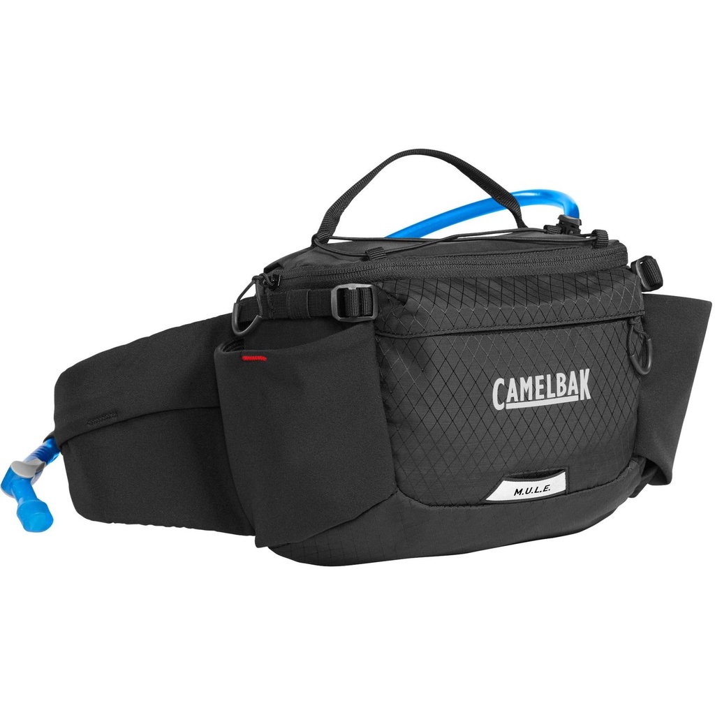 [000197274000000] CamelBak M.U.L.E. 5 Waist Pack with Crux 1.5L Lumbar Reservoir (Black)