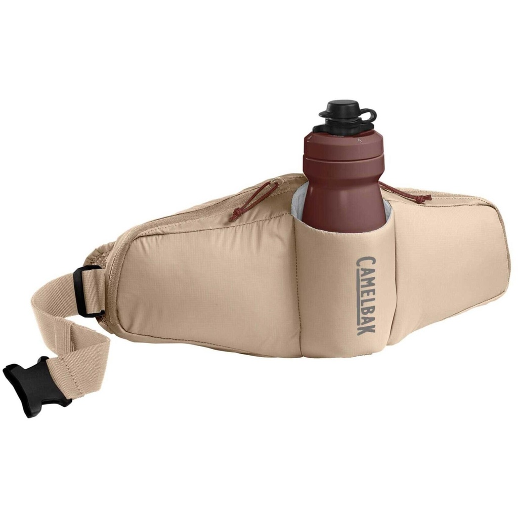 CamelBak Podium Flow 2 Waist Pack with 21oz Podium Dirt Series Bottle