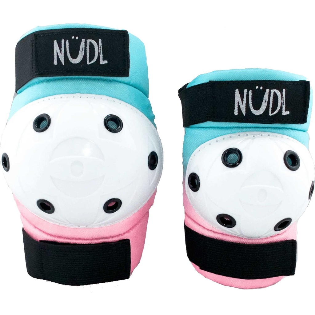NUDL Kids' Knee & Elbow 2-Piece Padset