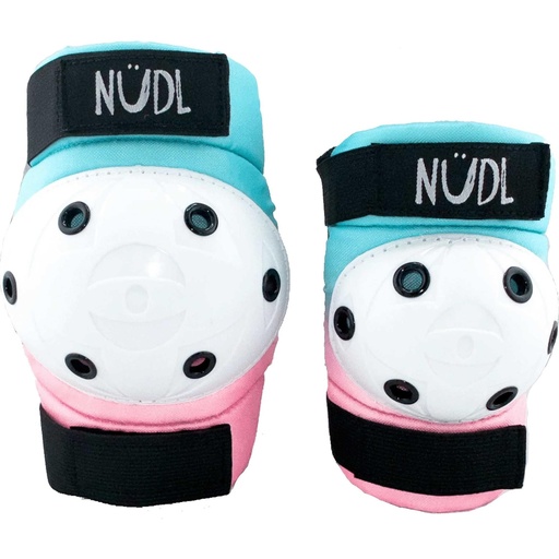 NUDL Kids' Knee & Elbow 2-Piece Padset