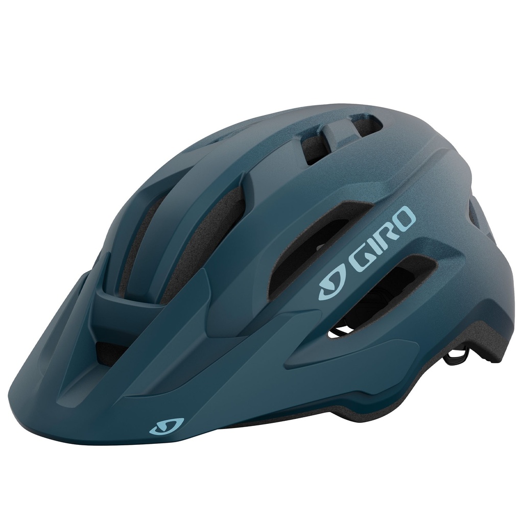 [000197755000000] Giro Women's Fixture MIPS II Mountain Bike Helmet (Matte Ano Harbor Blue Fade)
