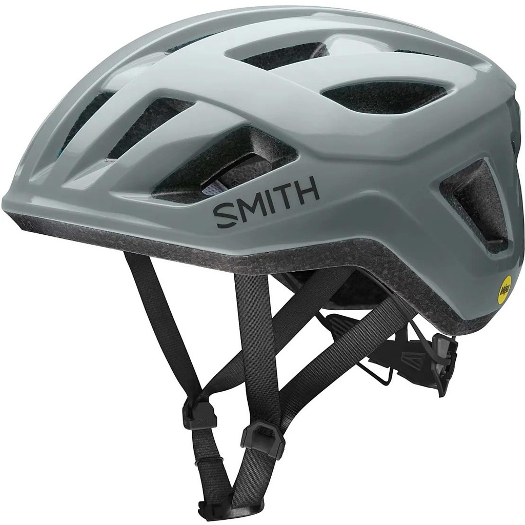 [000197873000000] Smith Signal Mips Cycling Helmet (Grey, S)