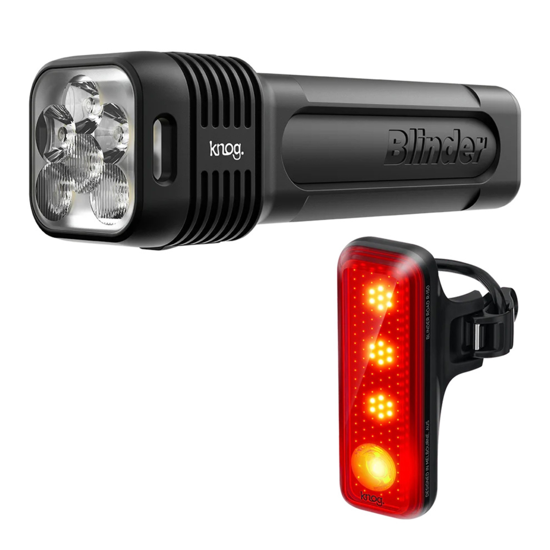 Knog Blinder 900 & Blinder Square | Sun & Ski Sports