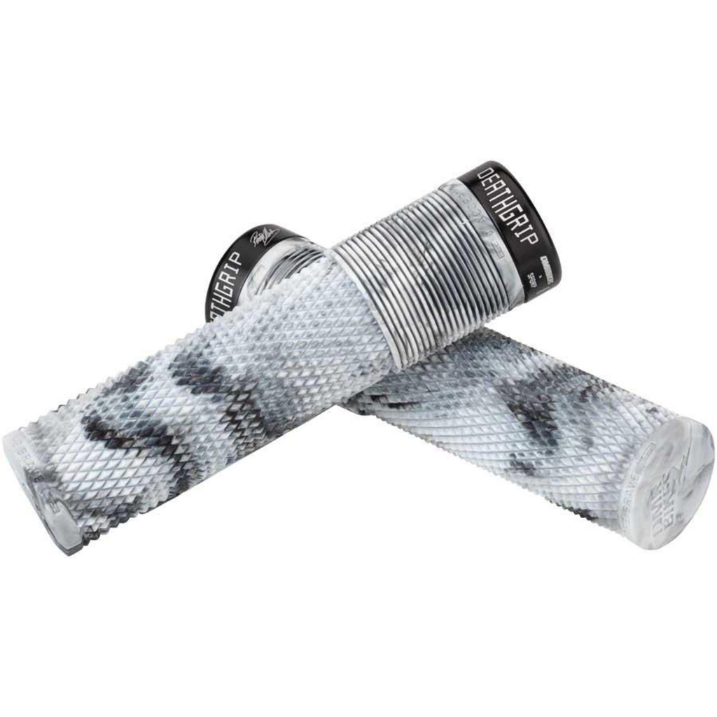 [000198448000000] DMR DeathGrip Flangeless Grips (Snow Camo)