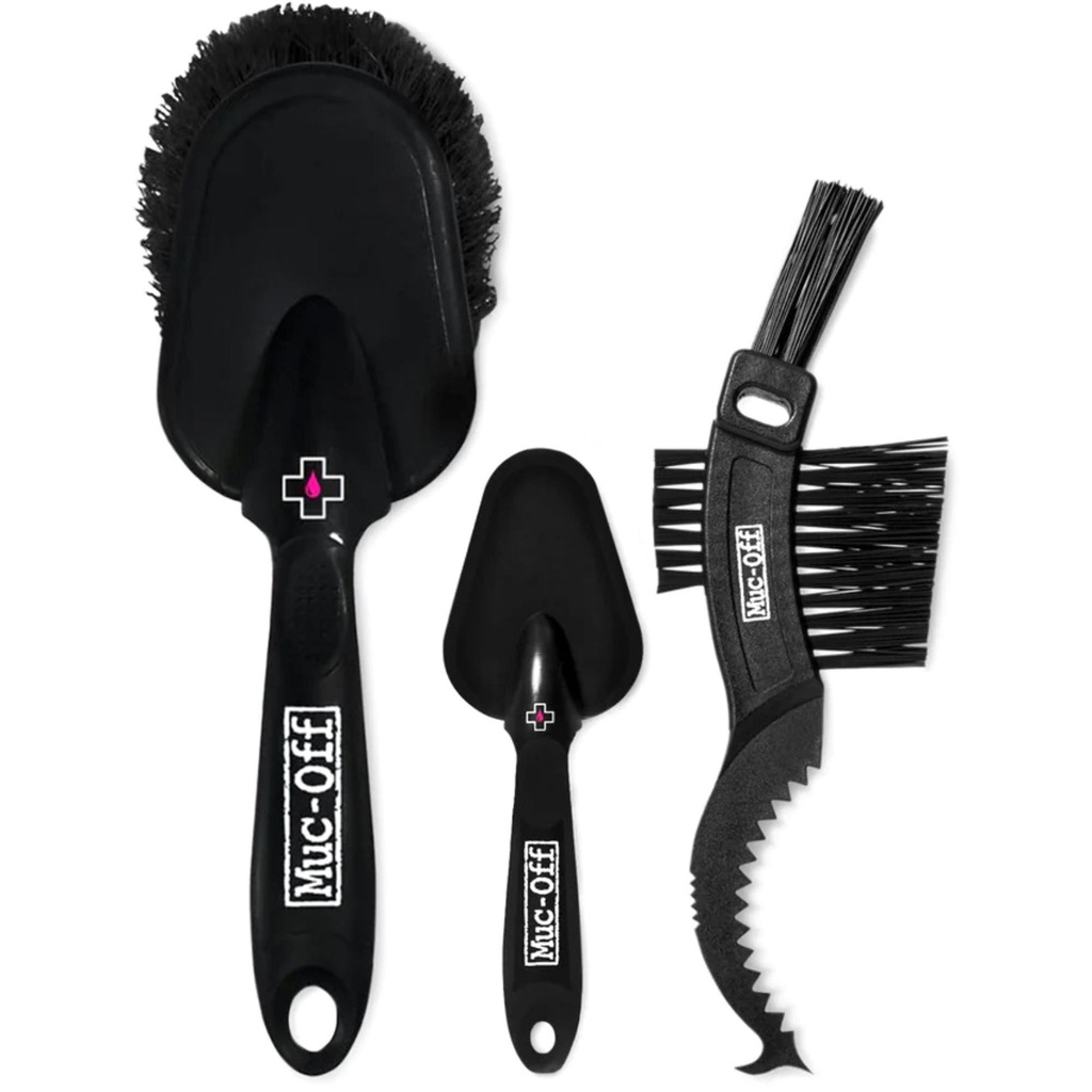 Muc-Off 3X Premium Brush Kit