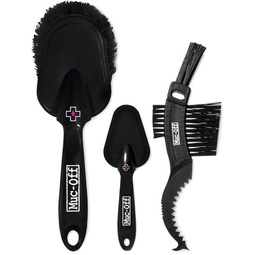 Muc-Off 3X Premium Brush Kit