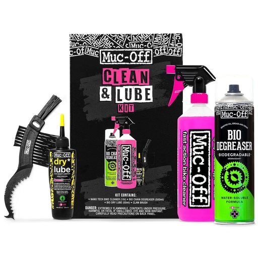 Muc-Off Bike Clean & Lube Kit