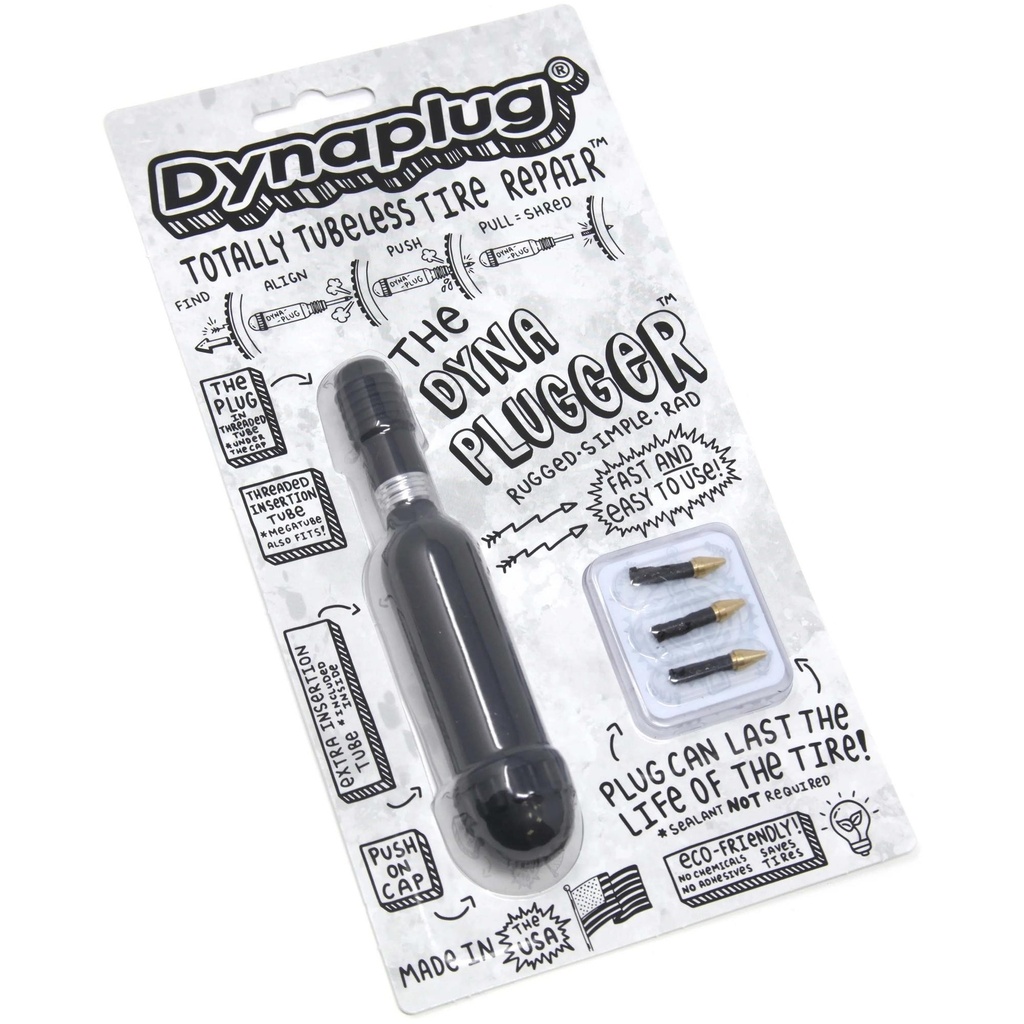 Dynaplug Dynaplugger Tubeless Tire Repair Kit