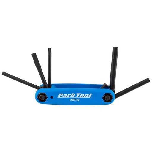 Park Tool Park Tool AWS-9 Fold Up Hex Wrench Set