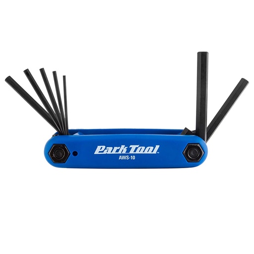 Park Tool AWS-10C Hex Wrench Set
