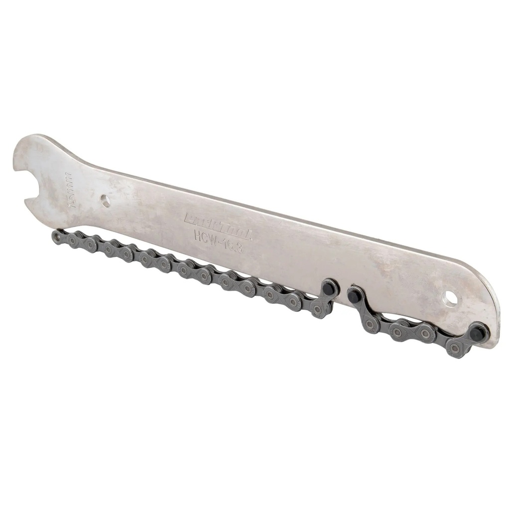 Park Tool HCW-16.3 Chain Whip and Pedal Wrench