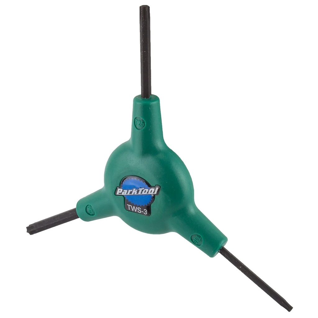 Park Tools TWS-3 3-Way Torx Wrench