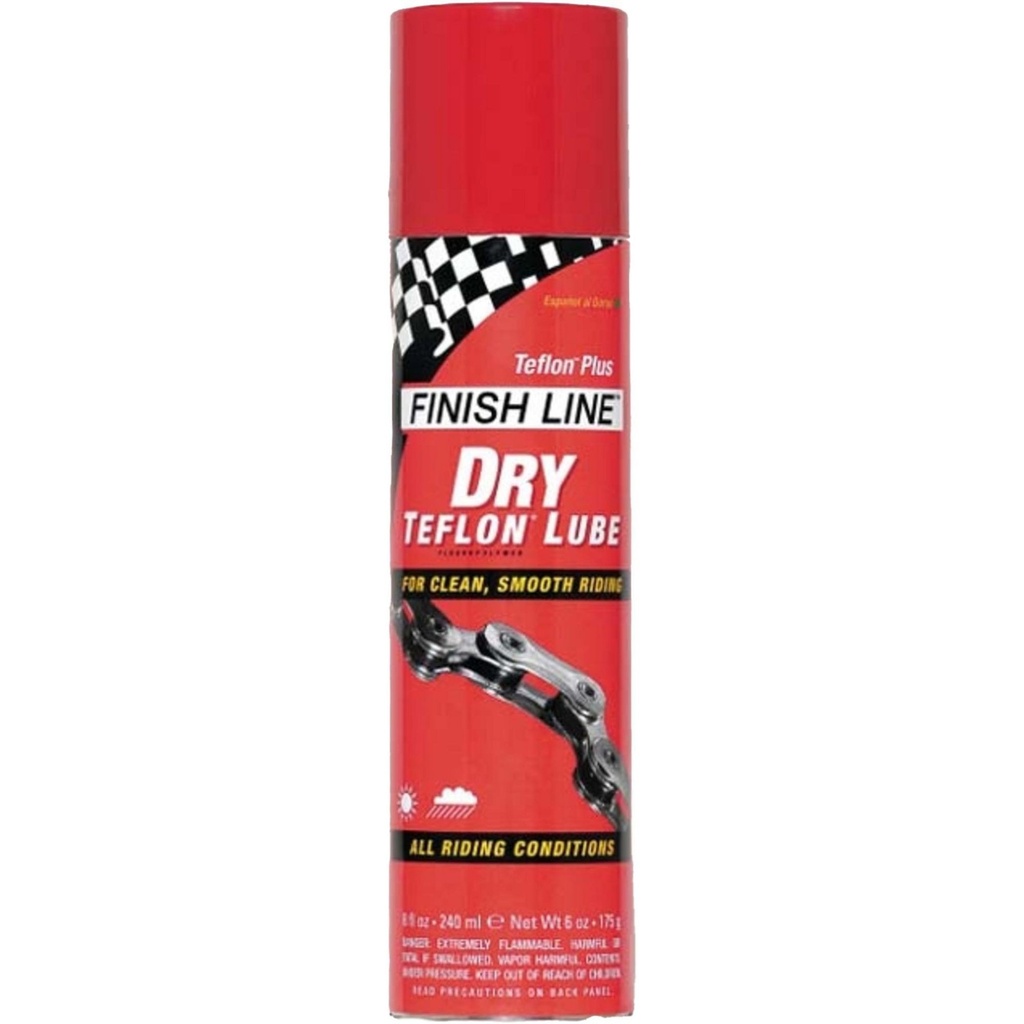 [000198557000000] Finish Line Dry Lube Aerosol