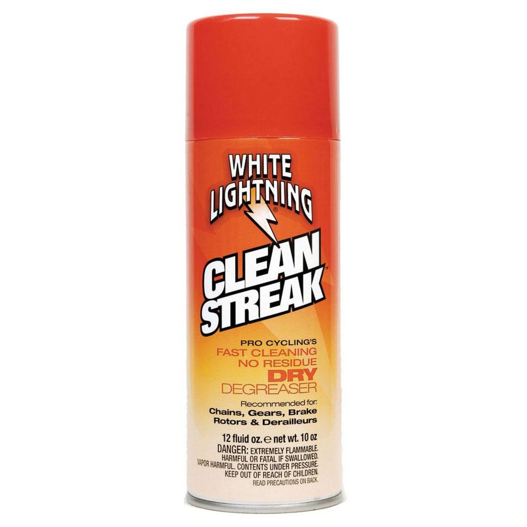 White Lightning White Lightning Clean Streak Metal Prep Bicycle Degreaser