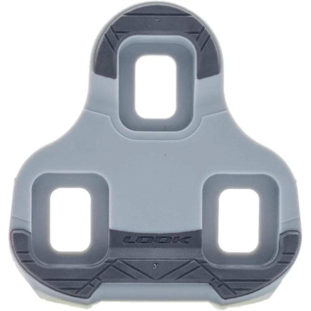 Look Keo Grip Road/Indoor Bike Cleats - Grey 4.5°