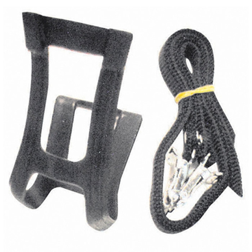 Sunlite Toe Clip & Strap Set