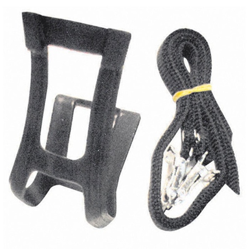 Sunlite Toe Clip & Strap Set