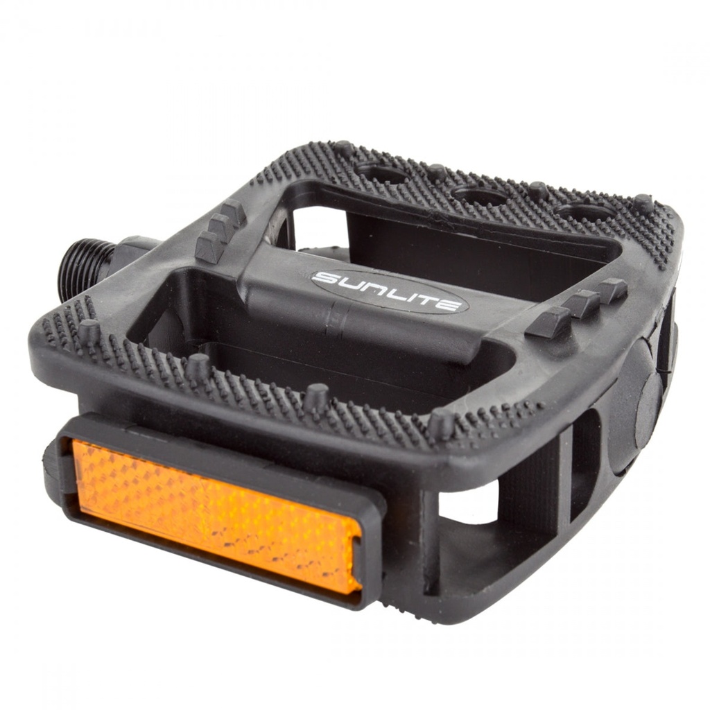 Sunlite Nylon Sport Platform Pedals 9/16"