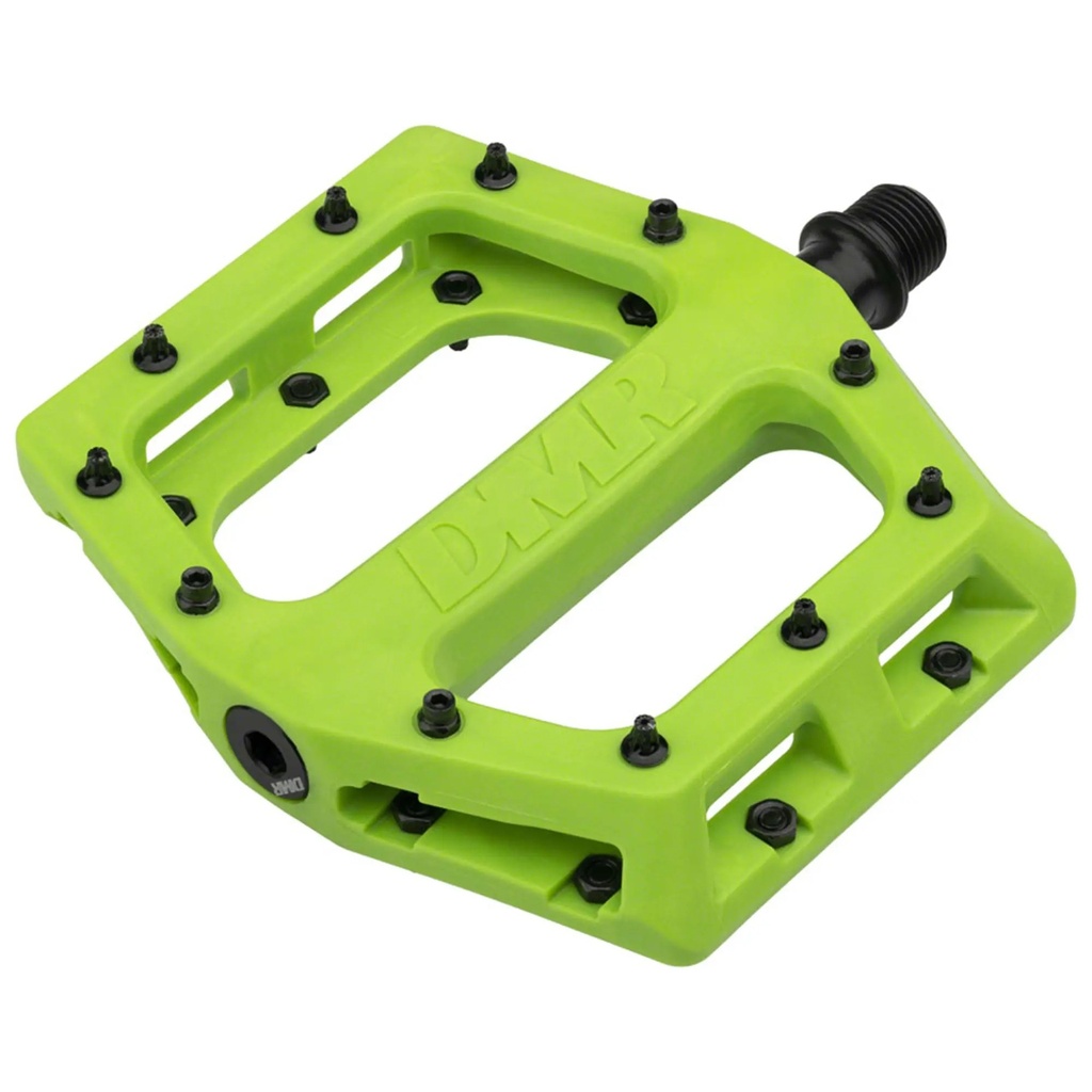 [000198805000000] DMR V11 Flat Pedals (Green)