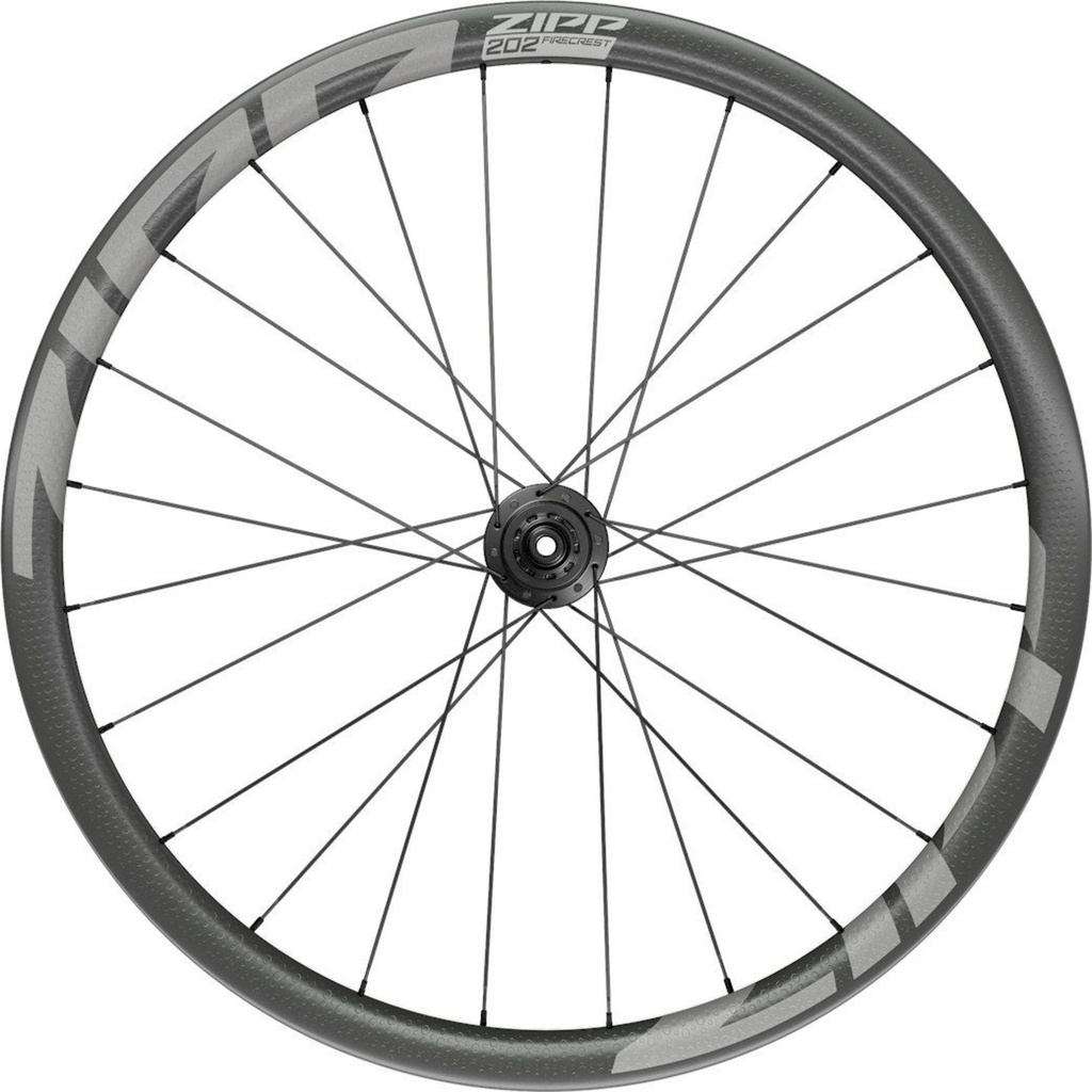 Zipp 202 Firecrest Carbon Tubeless Center Lock Disc Rear Wheel