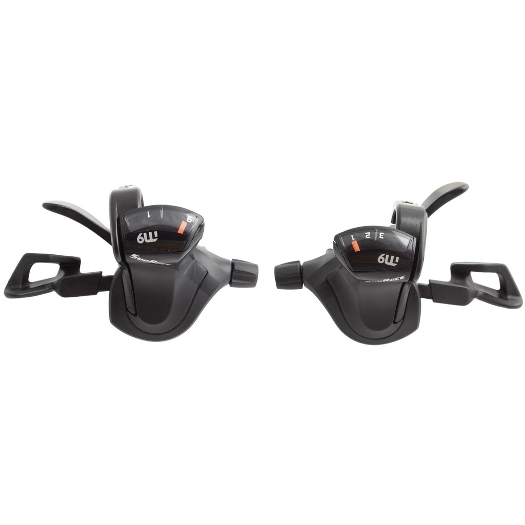 SunRace M933 3x9 Trigger Shifter Pair